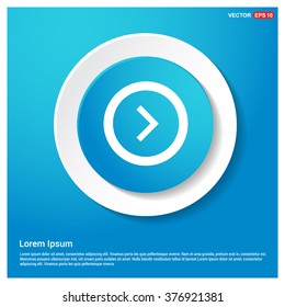 Vector Next arrow icon.