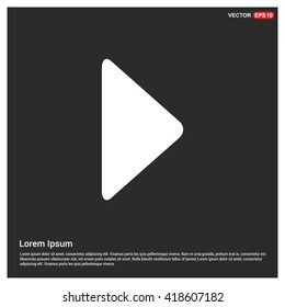 Vector Next arrow icon. Vector forward Icon