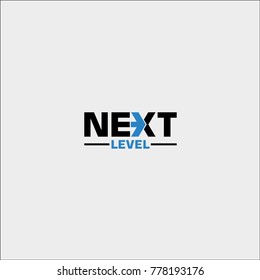 Vector Of Next Level Logo