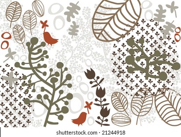 vector - nice background wallpaper with design element and pattern