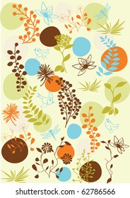 vector - nice card hand drawing