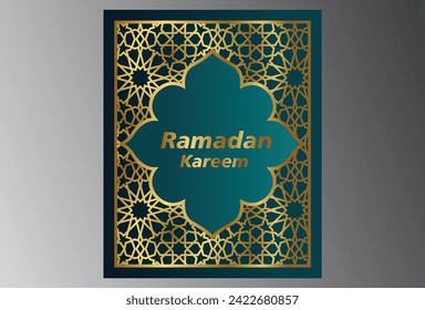 vector nice iftar party invitation