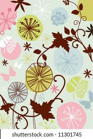 VECTOR - nice nature background