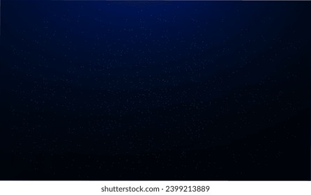 Vista nocturna vectorial con estrella en galaxia