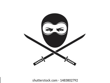 VECTOR OF NINJA - COMPANY LOGO