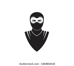 VECTOR OF NINJA - COMPANY LOGO