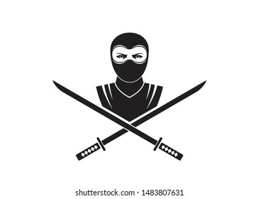 VECTOR OF NINJA - COMPANY LOGO