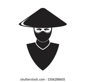 VECTOR OF NINJA - COMPANY LOGO