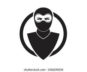 VECTOR OF NINJA - COMPANY LOGO