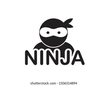 VECTOR OF NINJA - COMPANY LOGO
