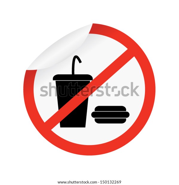 no food drink tidy folder