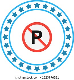 Vector No Parking Icon