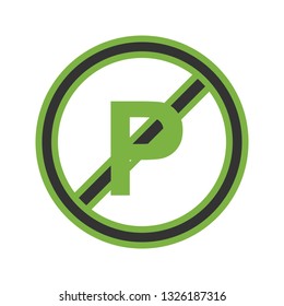 Vector No Parking Icon