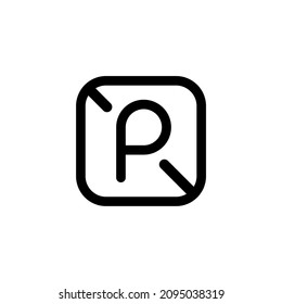 Vector No Parking Illustration Sign
no parking sign icon black on white background
