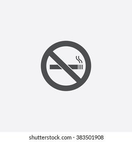 Vector no smoking Icon