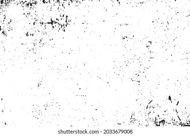 Vector noise effect grunge texture black and white background.	