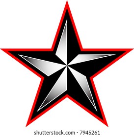 Vector North Star