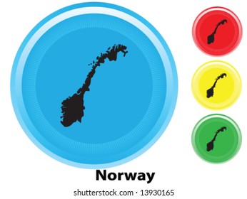 vector of norway