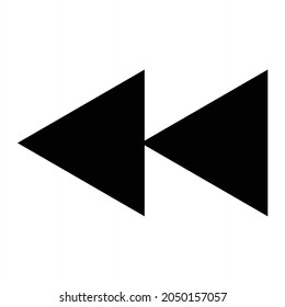 Diseño del icono de glifo retroactivo de la nota del vector
