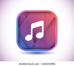 Vector note icon