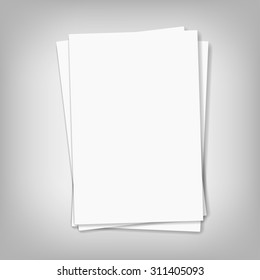 Vector Note Paper