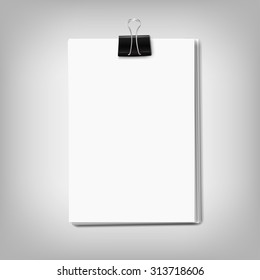 Vector Note Paper Stock Vector (Royalty Free) 313718606 | Shutterstock