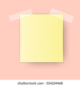 Vector Note Paper