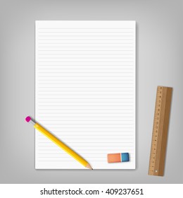 Vector Note Paper