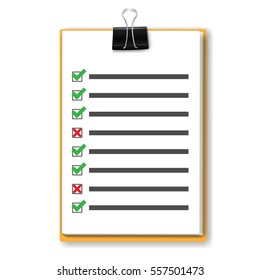 Vector Note Paper