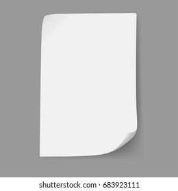 Vector Note Paper