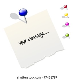 Vector Note Paper