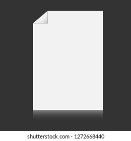 Vector Note Paper, business document, list