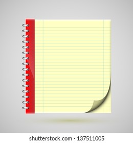 Vector notebook