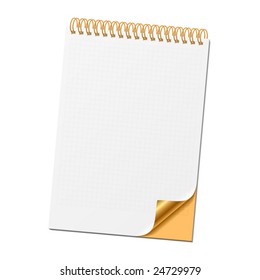 Vector notebook