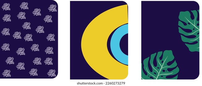
diseños de portada vectorial para portátiles. 5.º escalada