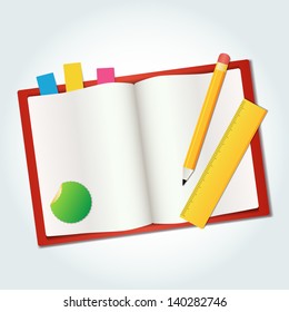 Vector notebook icon