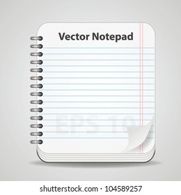Vector Notepad