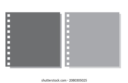 vector notepad icon, paper, note, pad, gray color
vector on a white background, HD premium quality