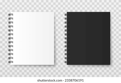 Avisos vectores. Png de notas blancas y negras. Burla en blanco para las notas. bloc de notas de la escuela, bloc de notas para dibujar png.