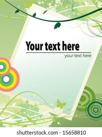 Vector Notice Illustration