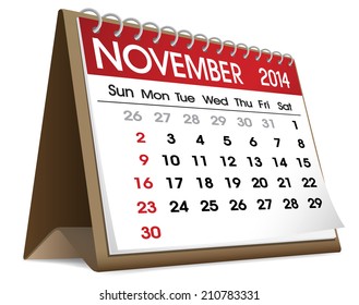 Vector of November 2014