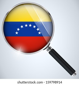 Vector - NSA USA Government Spy Program Country Venezuela