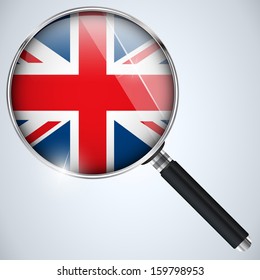 Vector - NSA USA Government Spy Program Country UK