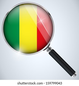 Vector - NSA USA Government Spy Program Country Mali