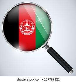 Vector - NSA USA Government Spy Program Country Afghanistan
