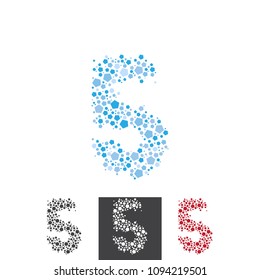 Vector Number 5 Five Alphabet Typo Font Geometric Pentagon Pattern Logo Icon Brand Symbol Shape Object Element Professional Corporate Identity Modern Business