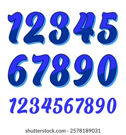 vector number design for jerseys