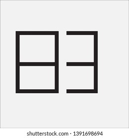 vector number eighty-three pixel art