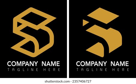 vector number logo for companies