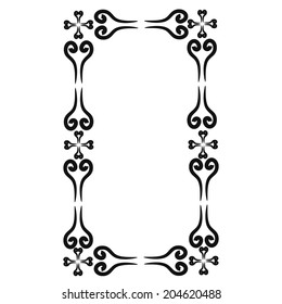 Vector number set